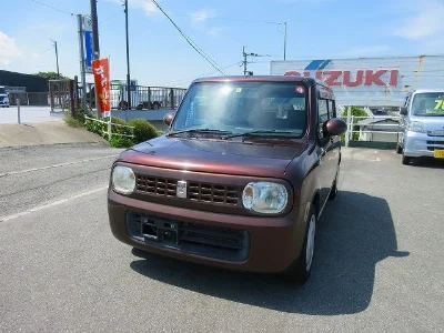 SUZUKI ALTO LAPIN 2010 с аукциона, 660cc, пробег 62 000 км