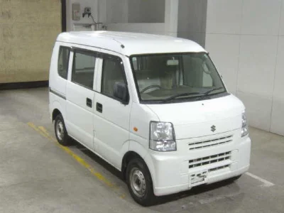 SUZUKI EVERY 2014 с аукциона, 660cc, пробег 81 000 км