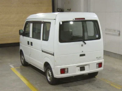 SUZUKI EVERY 2014 с аукциона, 660cc, пробег 81 000 км