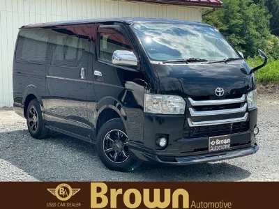 TOYOTA HIACE VAN 2016 с аукциона, 3000cc, пробег 183 000 км