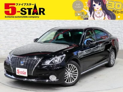 TOYOTA CROWN MAJESTA