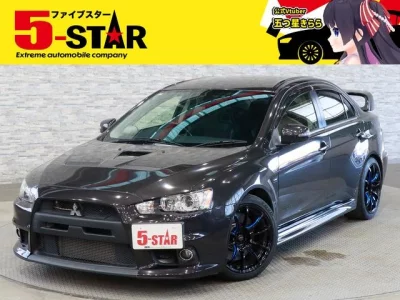 MITSUBISHI LANCER EVOLUTION 2015 с аукциона, 2000cc, пробег 69 000 км
