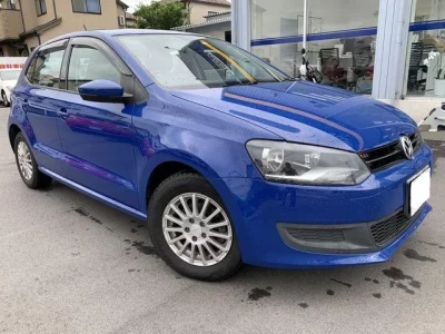 VOLKSWAGEN POLO 2012 с аукциона, 1200cc, пробег 69 000 км