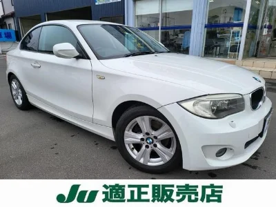 BMW 1 SERIES 2012 с аукциона, 2000cc, пробег 81 000 км