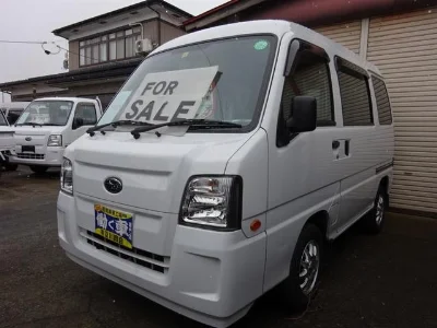 SUBARU SAMBAR VAN 2010 с аукциона, 660cc, пробег 58 000 км