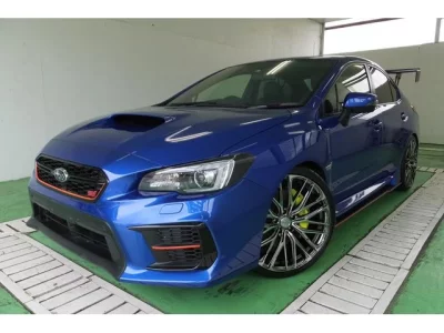 SUBARU WRX STI