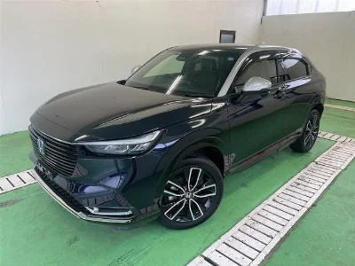 HONDA VEZEL 2022 с аукциона, 1500cc, пробег 5 000 км