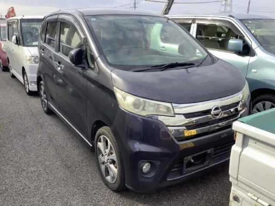 NISSAN DAYZ с аукциона, 660cc, пробег 128 000 км