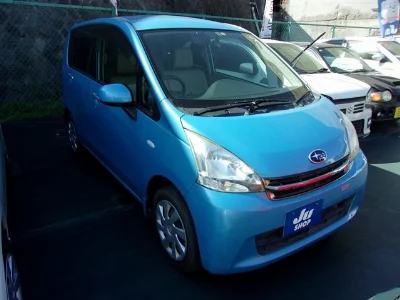 SUBARU STELLA 2012 с аукциона, 658cc, пробег 25 000 км