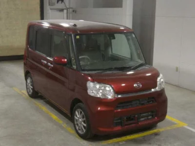 DAIHATSU TANTO 2016 с аукциона, 660cc, пробег 53 000 км