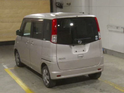 NISSAN ROOX 2011 с аукциона, 660cc, пробег 49 000 км
