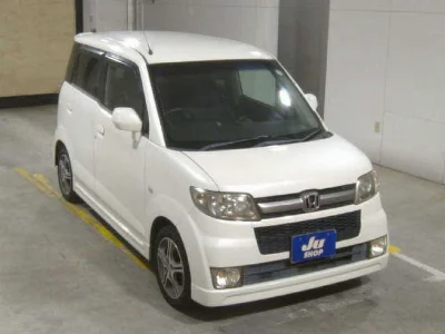 HONDA ZEST 2008 с аукциона, 660cc, пробег 148 000 км