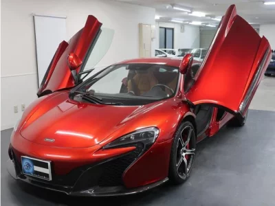 MCLAREN 650S 