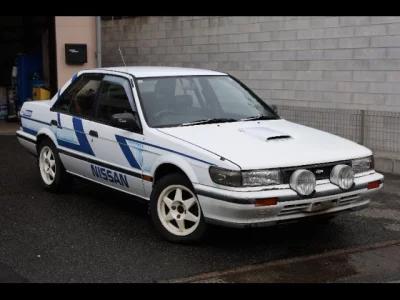 NISSAN BLUEBIRD