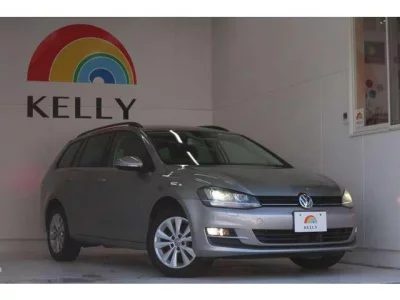 VOLKSWAGEN GOLF VARIANT 2016 с аукциона, 1200cc, пробег 55 000 км
