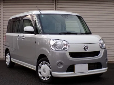 DAIHATSU MOVE CANBUS  с аукциона, 660cc, пробег 51 000 км