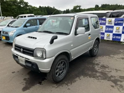 SUZUKI JIMNY 2018 с аукциона, 660cc, пробег 65 000 км
