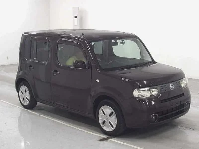 NISSAN CUBE 2012 с аукциона, 1500cc, пробег 76 000 км