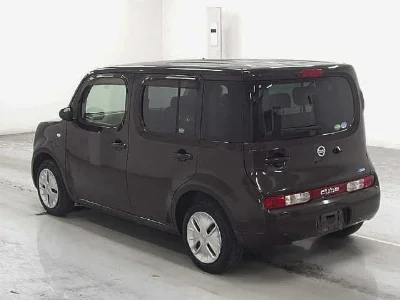 NISSAN CUBE 2012 с аукциона, 1500cc, пробег 76 000 км