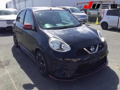 NISSAN MARCH 2015 с аукциона, 1500cc, пробег 214 000 км