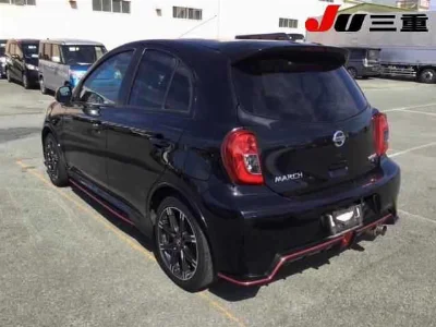 NISSAN MARCH 2015 с аукциона, 1500cc, пробег 214 000 км