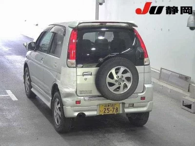 DAIHATSU TERIOS KID 2005 с аукциона, 660cc, пробег 110 000 км