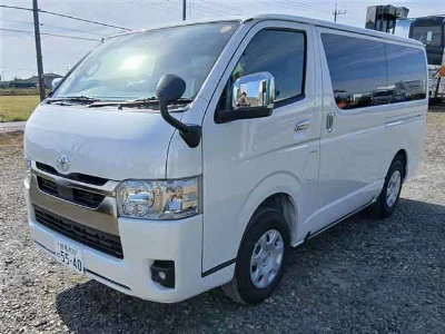 TOYOTA HIACE VAN 2025 с аукциона, 2800cc, пробег 0 км