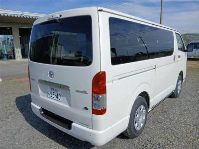 TOYOTA HIACE VAN 2025 с аукциона, 2800cc, пробег 0 км