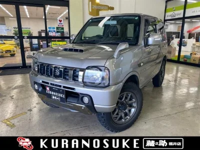SUZUKI JIMNY 2015 с аукциона, 660cc, пробег 43 000 км
