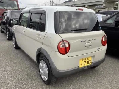 SUZUKI ALTO LAPIN 2015 с аукциона, 660cc, пробег 166 000 км
