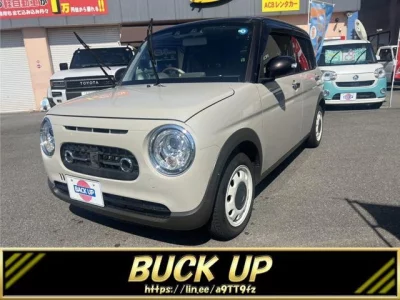 SUZUKI ALTO LAPIN 2022 с аукциона, 660cc, пробег 43 000 км