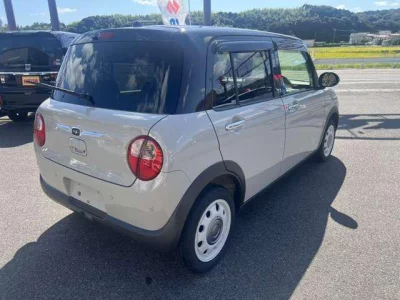 SUZUKI ALTO LAPIN 2022 с аукциона, 660cc, пробег 43 000 км