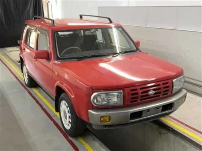 NISSAN RASHEEN