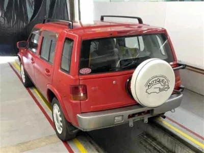 NISSAN RASHEEN