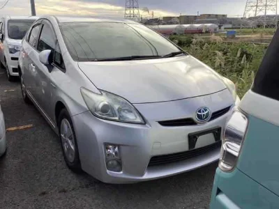 TOYOTA PRIUS 2009 с аукциона, 1800cc, пробег 120 000 км