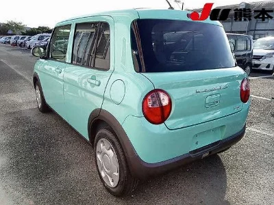 SUZUKI ALTO LAPIN 2017 с аукциона, 660cc, пробег 7 000 км