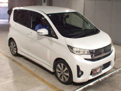 MITSUBISHI EK CUSTOM 2013 с аукциона, 660cc, пробег 150 000 км