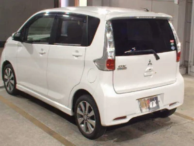 MITSUBISHI EK CUSTOM 2013 с аукциона, 660cc, пробег 150 000 км