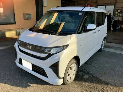 DAIHATSU MOVE 2025 с аукциона, 660cc, пробег 0 км