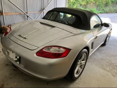 PORSCHE BOXSTER