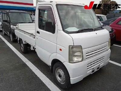 SUZUKI CARRY TRUCK 2006 с аукциона, 660cc, пробег 94 000 км