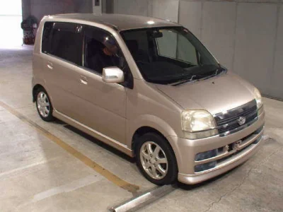 DAIHATSU MOVE 2006 с аукциона, 660cc, пробег 157 000 км