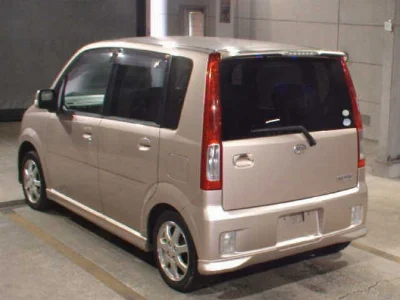 DAIHATSU MOVE 2006 с аукциона, 660cc, пробег 157 000 км