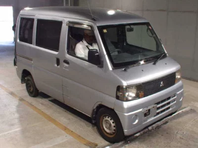 MITSUBISHI MINICAB 2007 с аукциона, 660cc, пробег 220 000 км