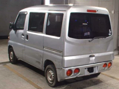 MITSUBISHI MINICAB 2007 с аукциона, 660cc, пробег 220 000 км