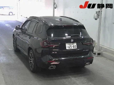BMW X3 2024 с аукциона, 2000cc, пробег 9 000 км