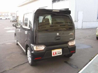 SUZUKI WAGON R CUSTOM Z