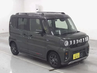 SUZUKI SPACIA GEAR 2024 с аукциона, 660cc, пробег 0 км