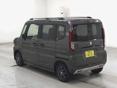 SUZUKI SPACIA GEAR 2024 с аукциона, 660cc, пробег 0 км
