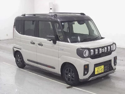 SUZUKI SPACIA GEAR 2024 с аукциона, 660cc, пробег 0 км